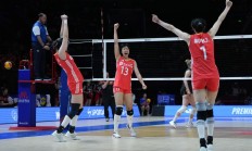 开云体育下载:世界女排联赛北京站揭幕 新一届中国女排首秀迎开门红